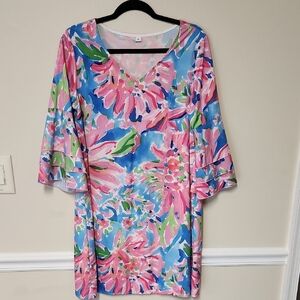 Floral V-Neck Dress
